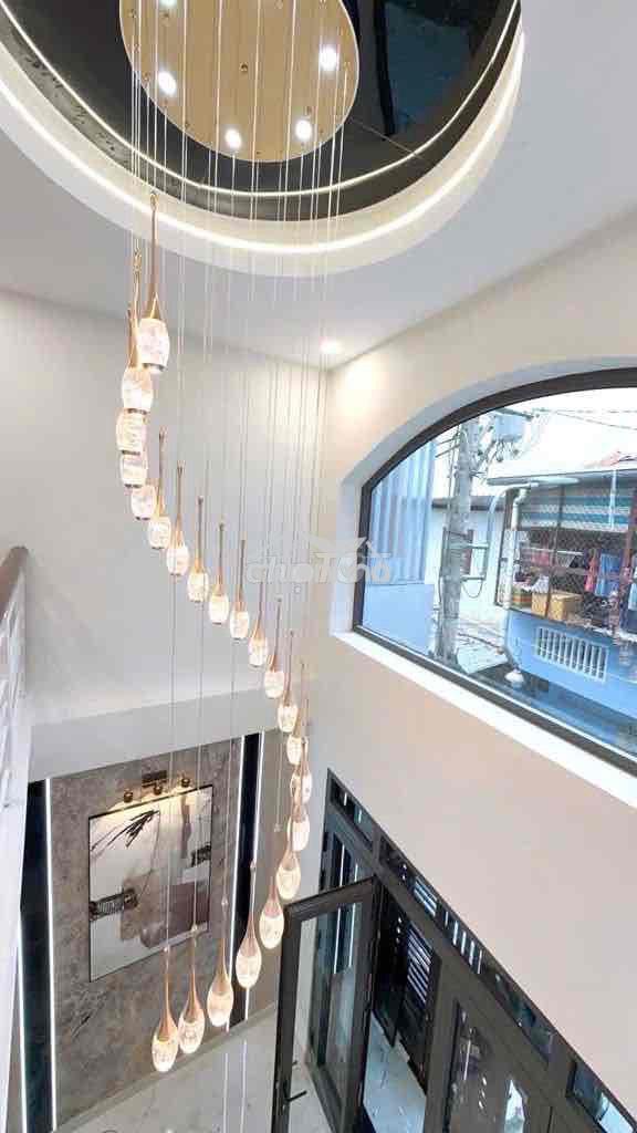Nhà mới hẻm 4m, nở hậu - nguyễn đình chiểu - 3.5/5x7.5 (33/35m2), 5tần - Ảnh 2