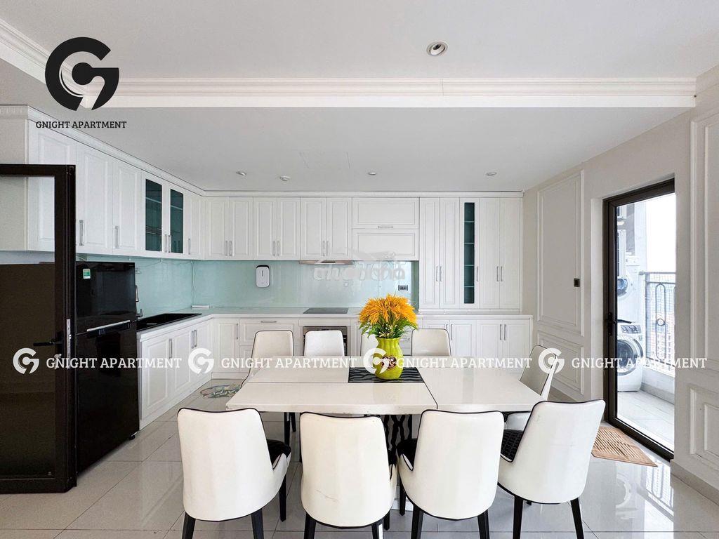 Cho thuê căn góc vip 3pn  178m2 saigon royal q4 - 3 tầm view cực chill - 4
