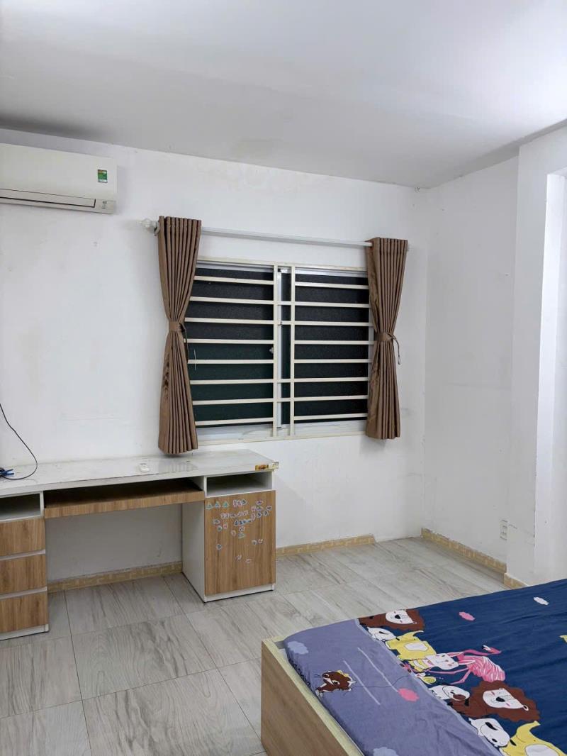 Nhà 1 trệt 2 lầu kiên cố hẻm xe vf3, khu an ninh cao