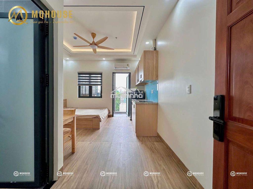 Studio ban công gần huflit, hvhk - Ảnh 3