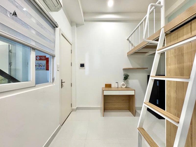 Trọ gác ở được 3 người gần đại học văn hiến, tiện chạy cơ sở - học viện hàng không, huit