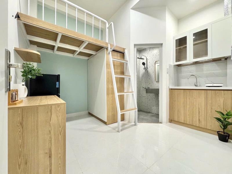 Trọ gác ở được 3 người gần đại học văn hiến, tiện chạy cơ sở - học viện hàng không, huit - 2