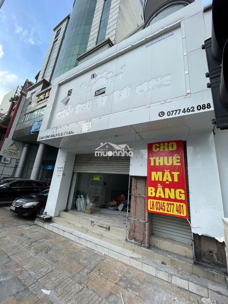 Mặt bằng kinh doanh 600 cộng hòa - 4