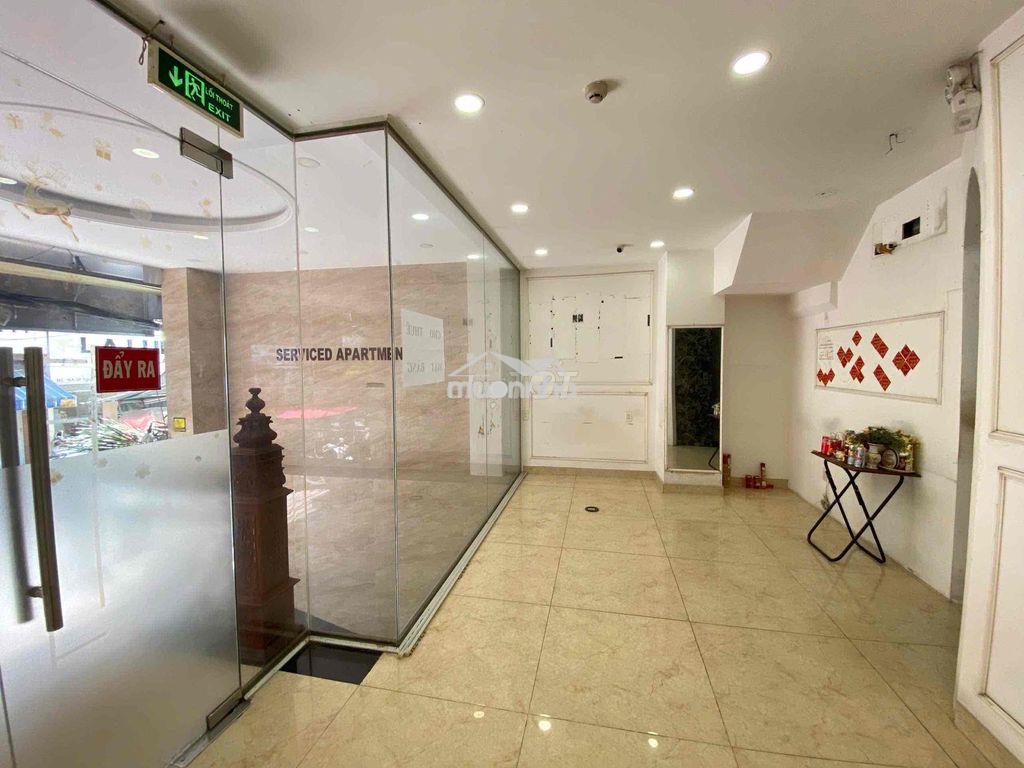 Cho thuê nhà 4 tầng 5p - 26tr cách mạng tháng 8 q3 - 3
