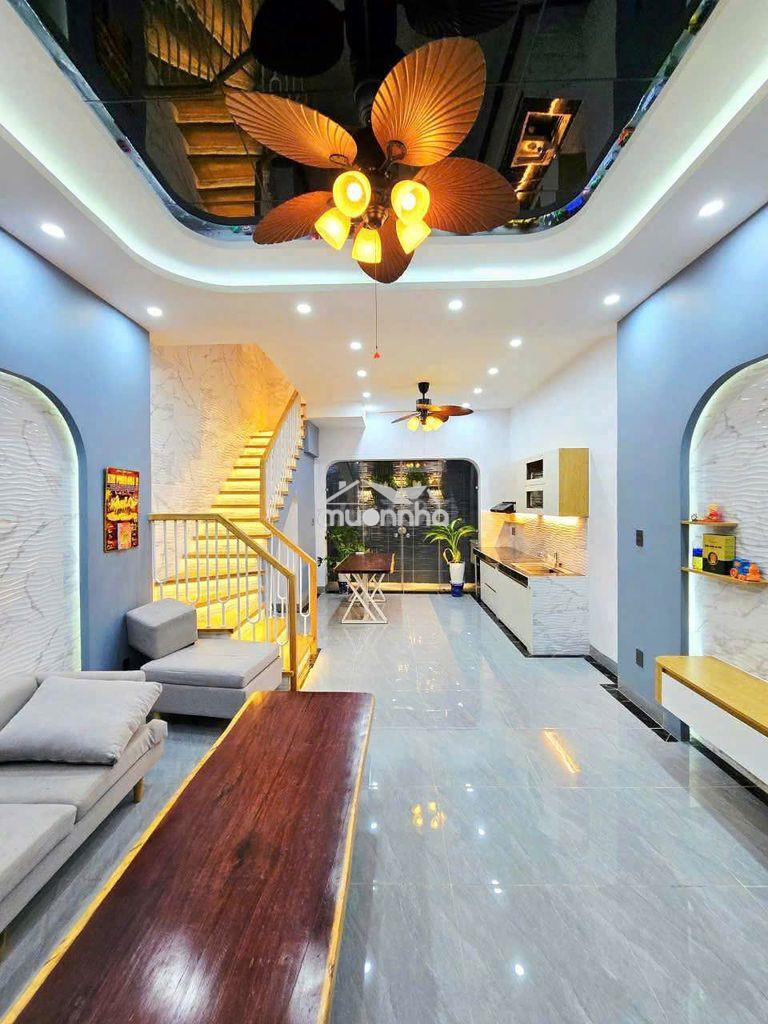 🏡 Nhà phố mới xây 4 tầng • gần chợ long trường | 5t