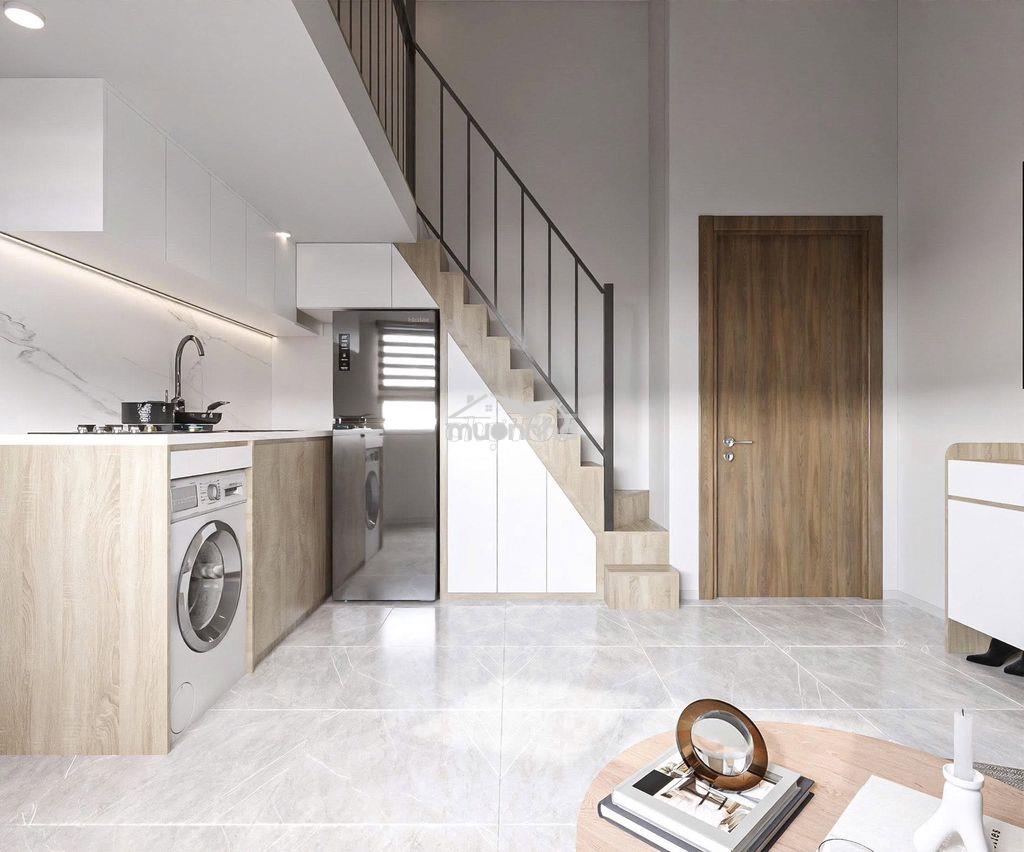 Căn hộ duplex studio sẵn nội thất _ khu vực trung tâm gò vấp - 3
