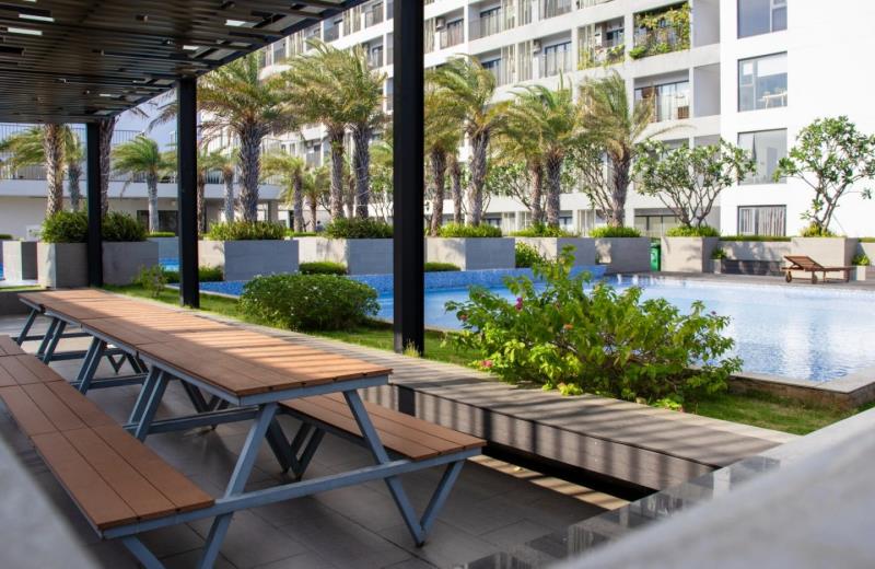 Bán căn hộ 27m2 lavida quận 7 , cách đại học rmit 800m2 , đối diện sc vivo  - 4