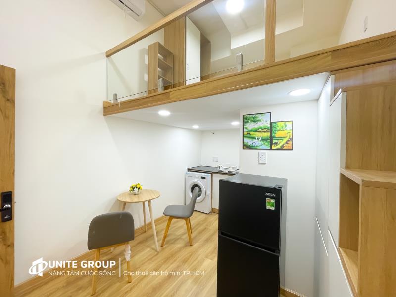 Cho thuê duplex (có gác) máy giặt riêng, cửa sổ trời đường đinh bộ lĩnh gần đại học ngoại thương - Ảnh 2