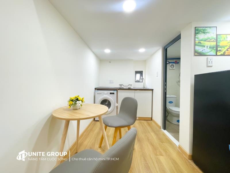 Cho thuê duplex (có gác) máy giặt riêng, cửa sổ trời đường đinh bộ lĩnh gần đại học ngoại thương - Ảnh 4