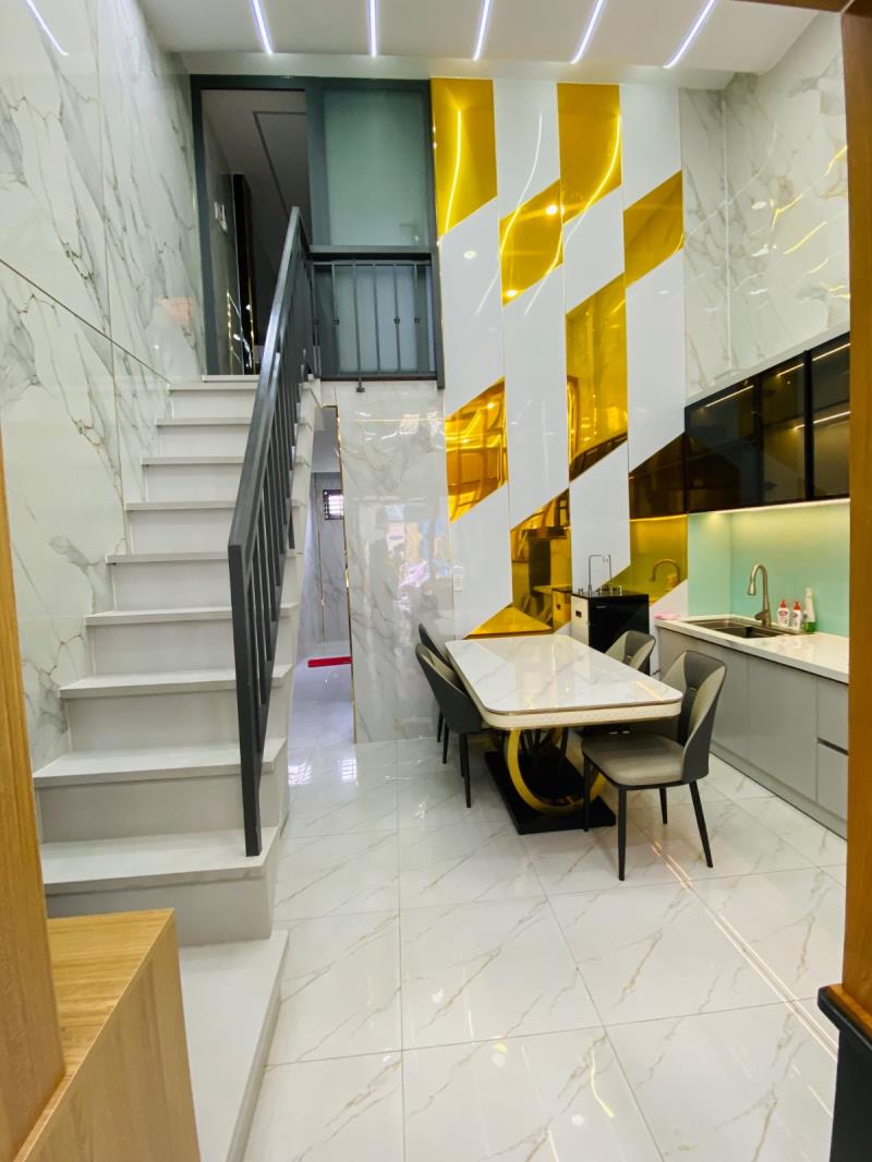 🔥 Nhà đẹp trung mỹ tây – 64m² – hẻm xe hơi – giá mới 4,75 tỷ   - 3