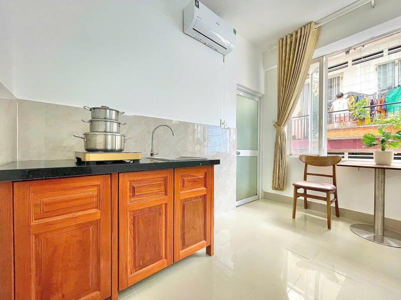 Phòng cửa sổ full tiện nghi tại thích quảng đức gần công viên gia định, khu ẩm thực phan xích long - 4