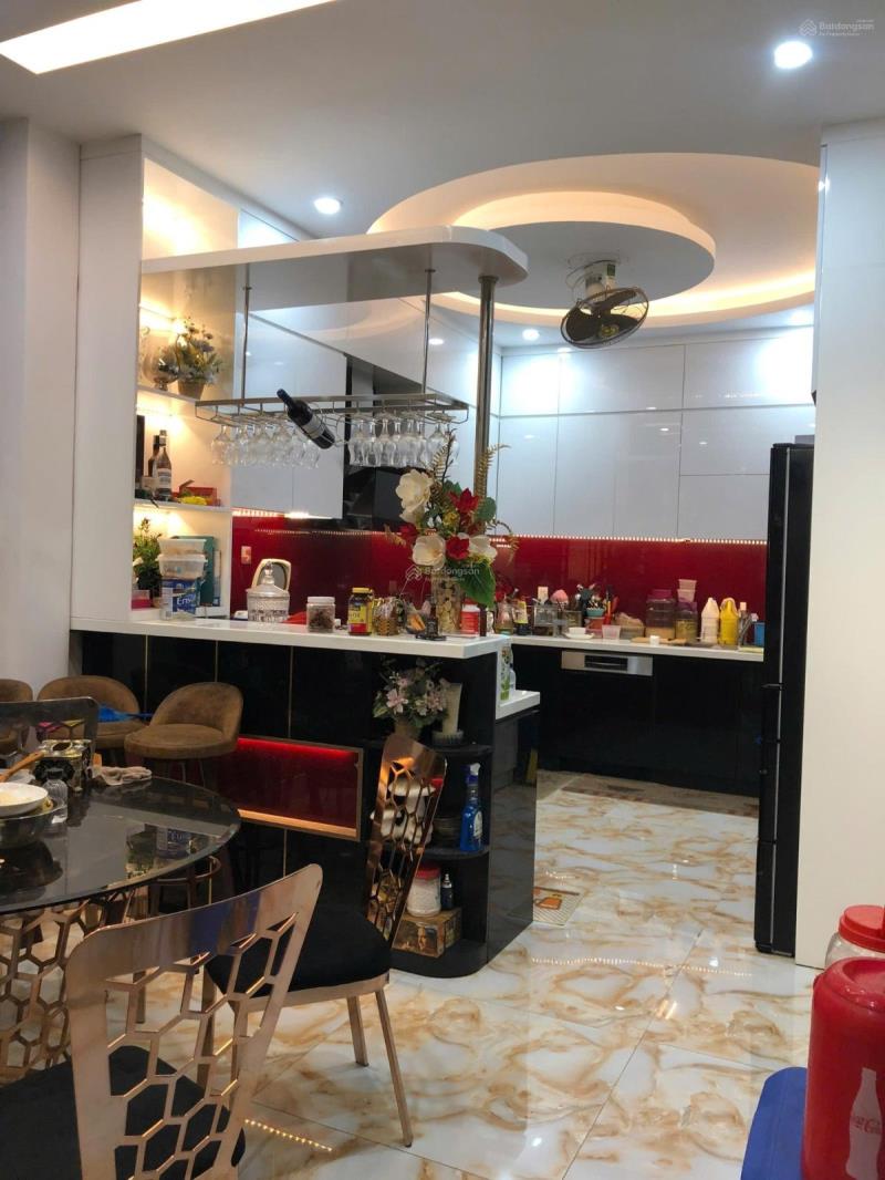 Bán nhà mt phan văn trị bình thạnh), kinh doanh sầm uất hẻm ô tô 5m - 3