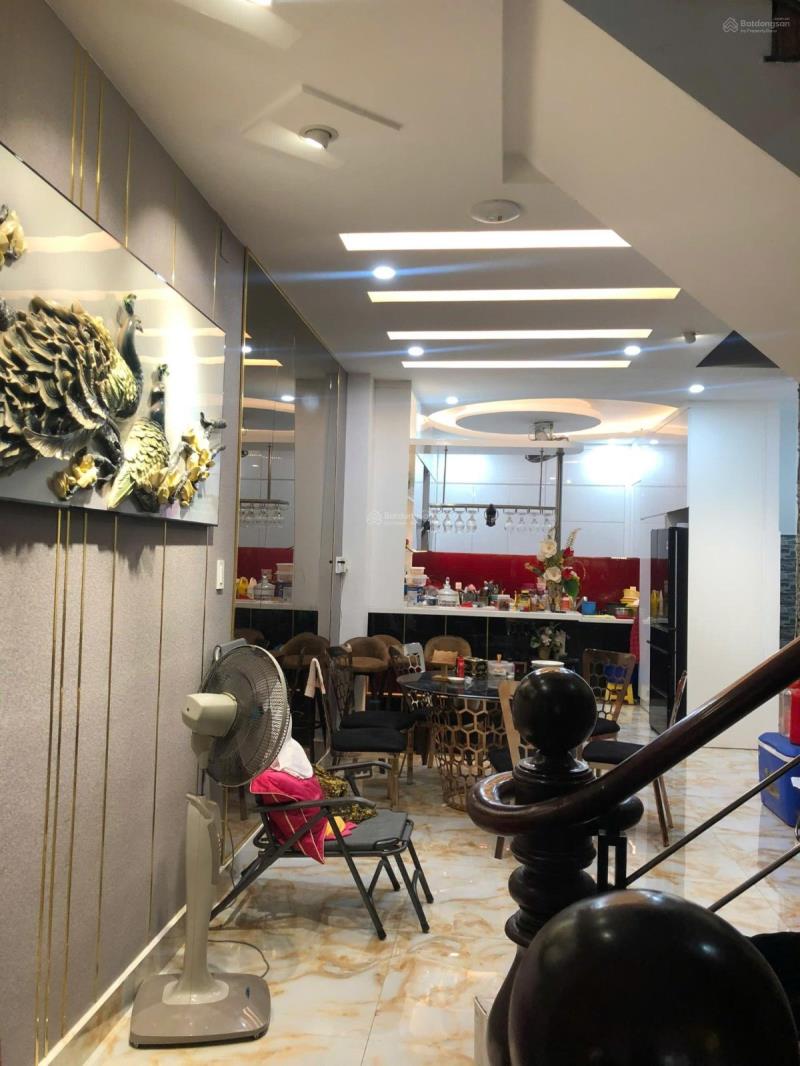 Bán nhà mt phan văn trị bình thạnh), kinh doanh sầm uất hẻm ô tô 5m - 2