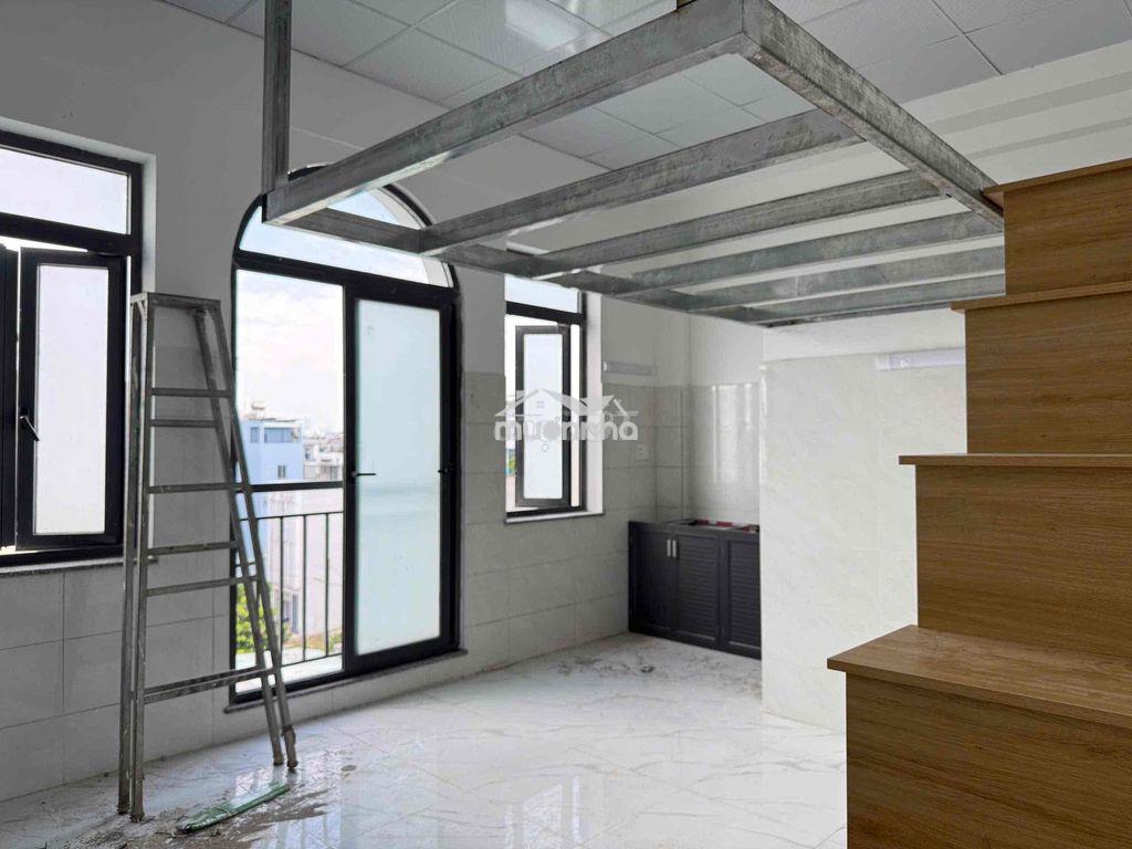 Duplex ban công - full thoáng có thang máy gần nttu - Ảnh 4