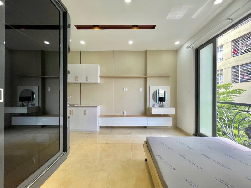 Cho thuê studio nguyễn văn thương, bình thạnh – cửa sổ lớn, mới 100%, cách đại học giao thông vận tải chỉ 600m