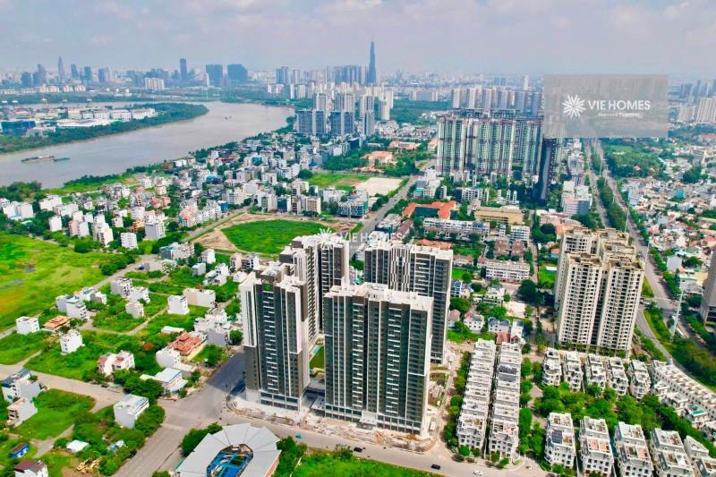 Dự án mới bàn giao - victoria village - bán căn 3pn 88m2, tầng trung + hướng đông nam, view landmark 81 - 3