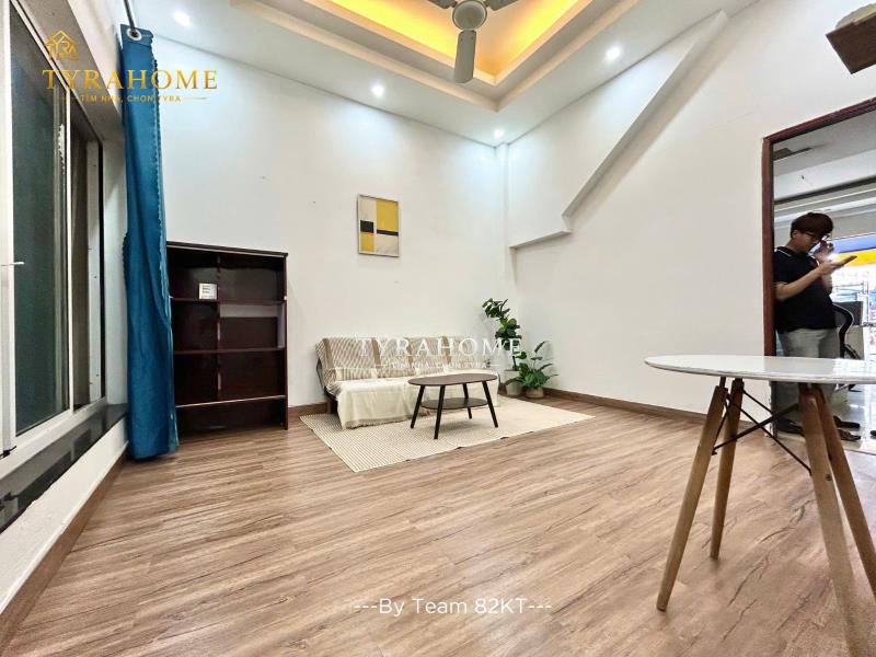 Căn hộ 1pn + 1pk rộng 60m2 - full nội thất - ngay học viện cán bộ - 2