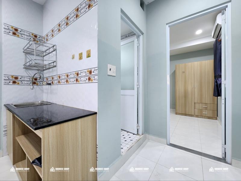 Cho thuê 1pn 45m2 full nội thất ngay thoại ngọc hầu - lũy bán bích - 3