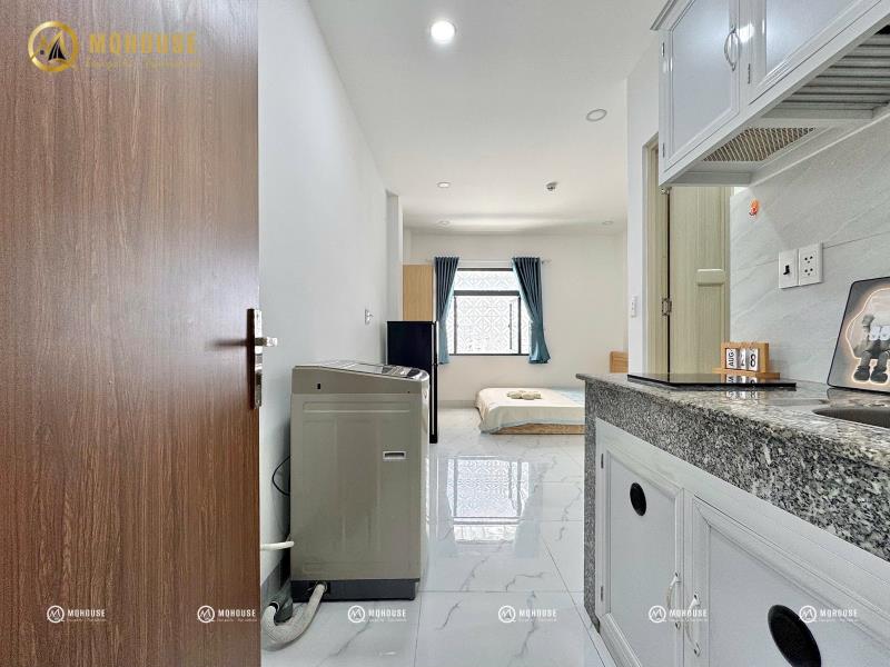 🫍 Chuẩn hình đúng giá - siêu phẩm studio giặt riêng có thang máy , 0938235476