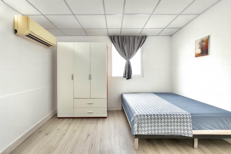 Cho thuê phòng đầy đủ nội thất tách bếp riêng biệt gần đh y dược, đh sư phạm - 2