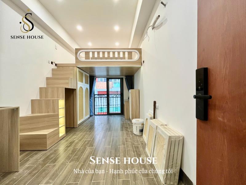 Duplex ban công mới tinh | full nội thất | - 2