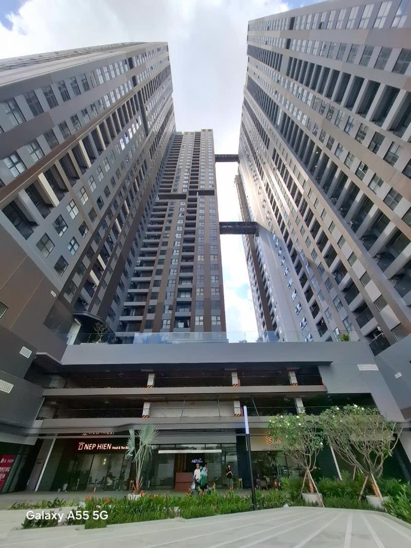 Cho thuê căn hộ a&t garden 2pn2wc 74m2 giá 6tr/th