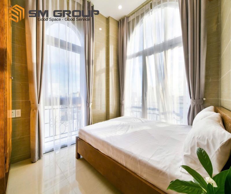 🌿 Cho thuê căn hộ 2pn full gỗ – ban công, cửa sổ siêu lớn – phùng văn cung, phú nhuận 🌿 - 2
