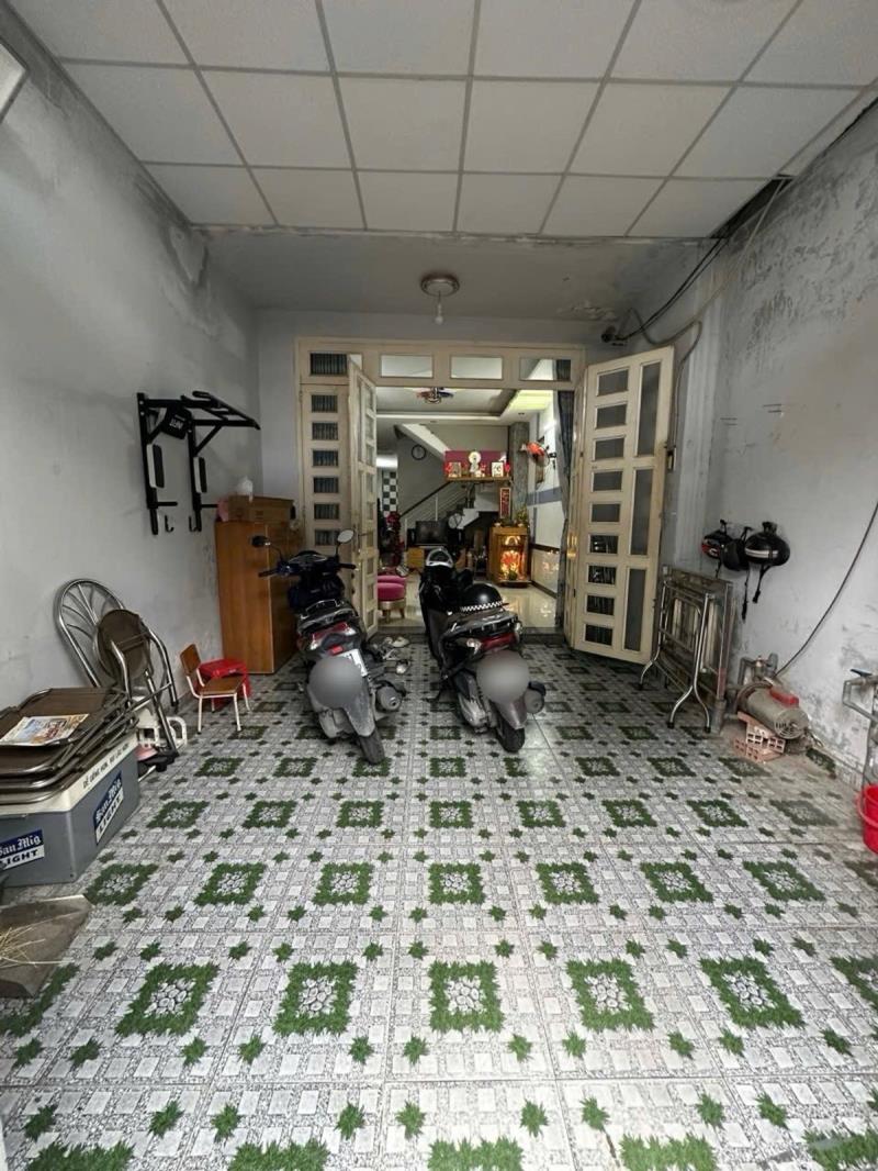 Bán nhà 75m2 nguyễn văn khối 2 tầng hẽm 4 m