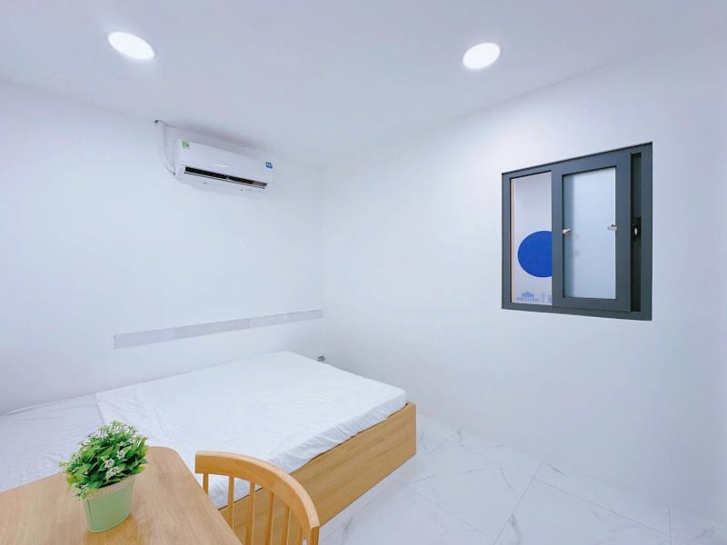 🌿 Cho thuê căn hộ 2pn full nội thất – cửa sổ lớn – máy giặt riêng – nguyễn xí, bình thạnh 🌿 - 4