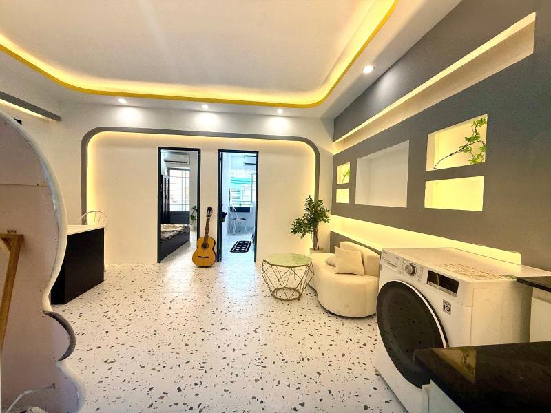 Căn hộ 2 phòng ngủ gần sát đại học văn hiến - chợ bàu cát - hoàng hoa thám quận tân bình
