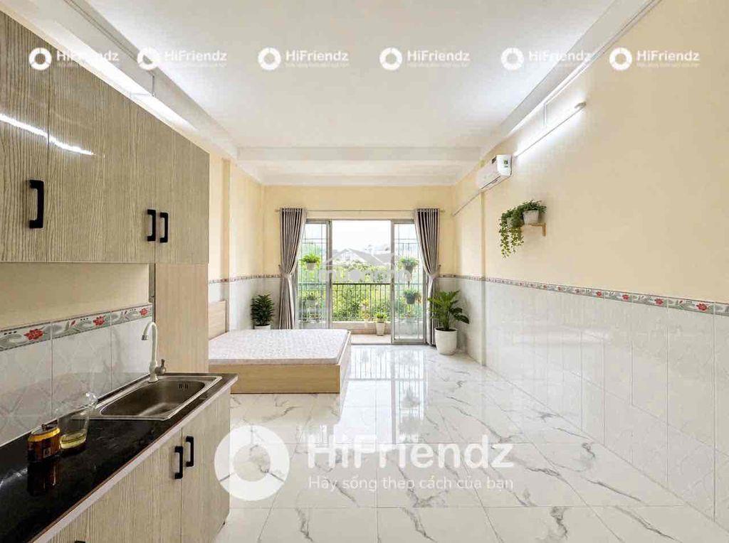Studio ban công full nội thất rộng 30m2 ngay phan anh giáp tân phú - 2