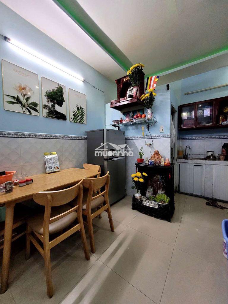 Chỉ 1,15 tỷ sở hữu ngay  nhà 2 tầng gần bến xe q8 , dọn vào ở ngay