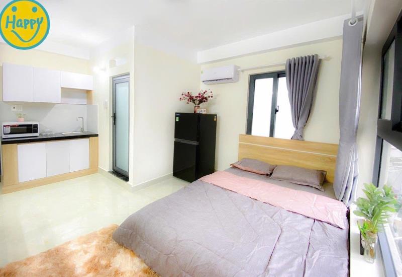 Studio full cửa sổ siêu thoáng | full nội thất | giá 5tr2 - 2