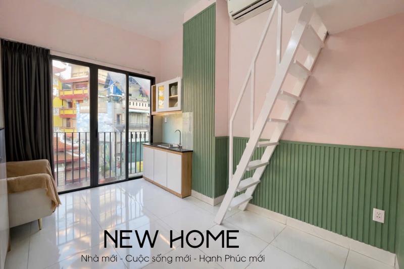 Căn hộ đường trần huy liệu, phú nhuận, duplex ban công lớn - 3
