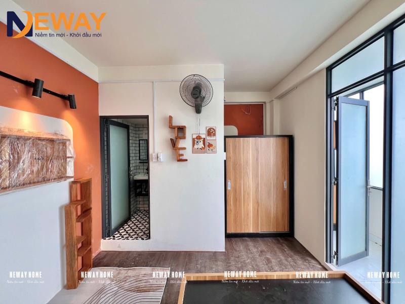 Nhà giá tốt | studio tách bếp | ban công siêu thoáng | ngay go trường chinh - 3
