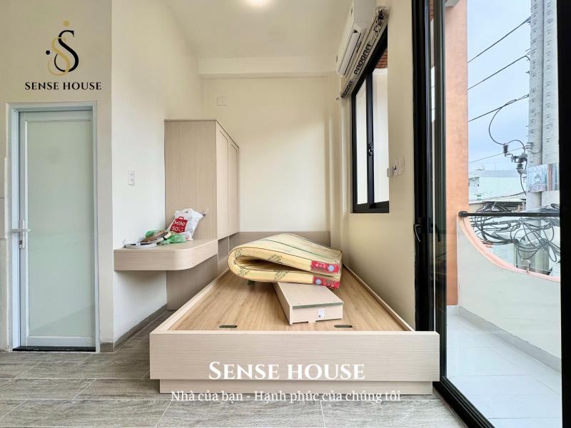 Khai trương 12p mới xây 100% | sát bên đầm sen | tone phòng cực kỳ có gu - 4