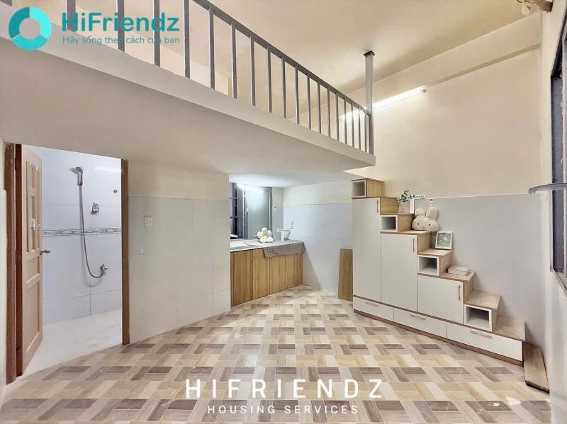 Duplex có thang máy | gần đh văn hiến & đh hồng bàng | giá 3tr4