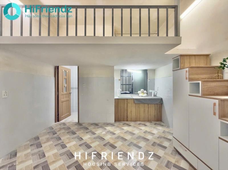 Duplex có thang máy | gần đh văn hiến & đh hồng bàng | giá 3tr4 - 2