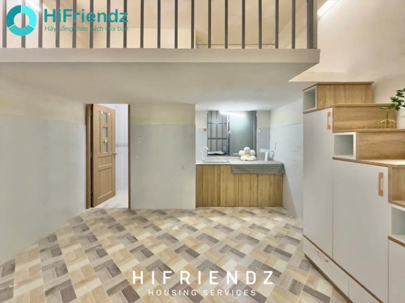 Duplex có thang máy | gần đh văn hiến & đh hồng bàng | giá 3tr4 - 4