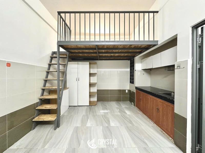 Duplex đi bộ qua đh công thương | thang máy full nội | giá 4tr8