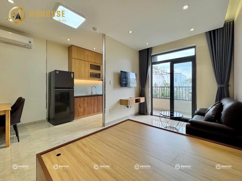 Studio ban công tách bếp | điện nước siêu rẻ | ngay khu họ lê - 4