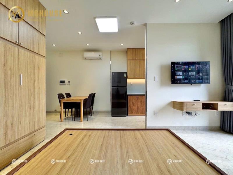 Studio ban công tách bếp | điện nước siêu rẻ | ngay khu họ lê - 3