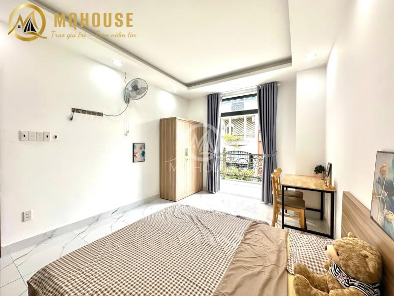 Studio bancol siêu thoáng và bagia | full nội thất | giá 5tr5 - 2