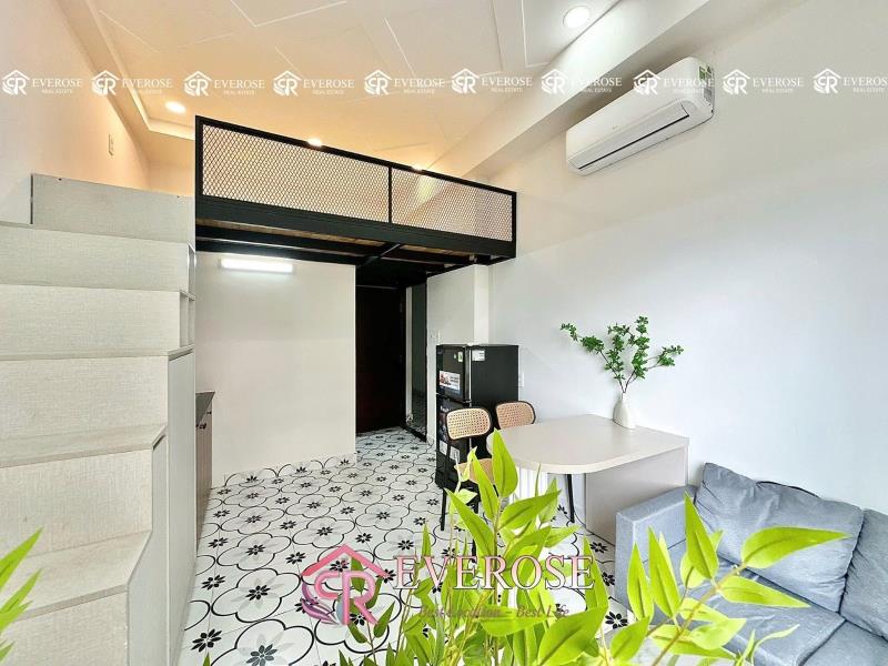 Cho thuê căn hộ duplex 35m2, nội thất cao cấp, gần emart phan huy ích  - 4