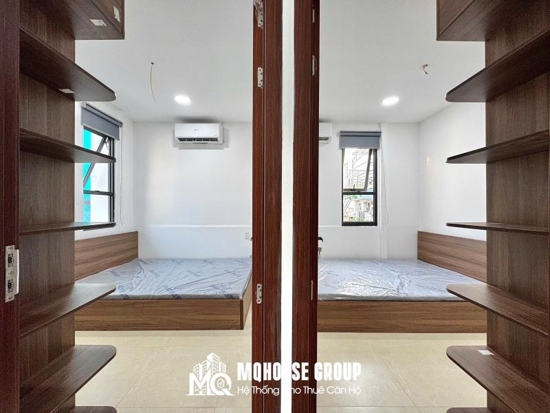 Căn hộ 2pn, ban công | đường trần hưng đạo, ngã tư âu cơ- luỹ bán bích  - 2