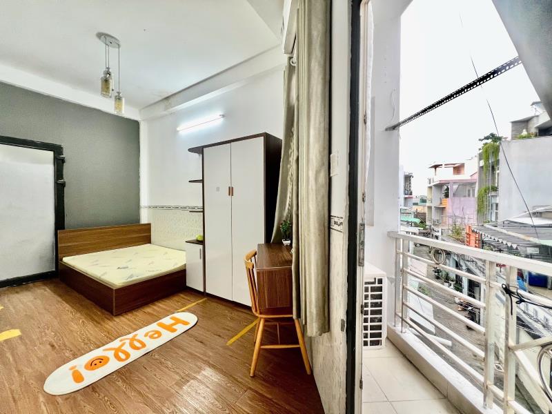 Nguyên lầu 2pn full nội thất – 6 lũy bán bích, tân phú