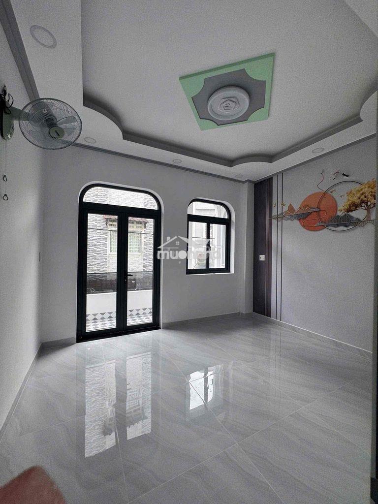 Hẻm 4m/ ngang 4,2 /4pn / hồng bàng q6 - 3