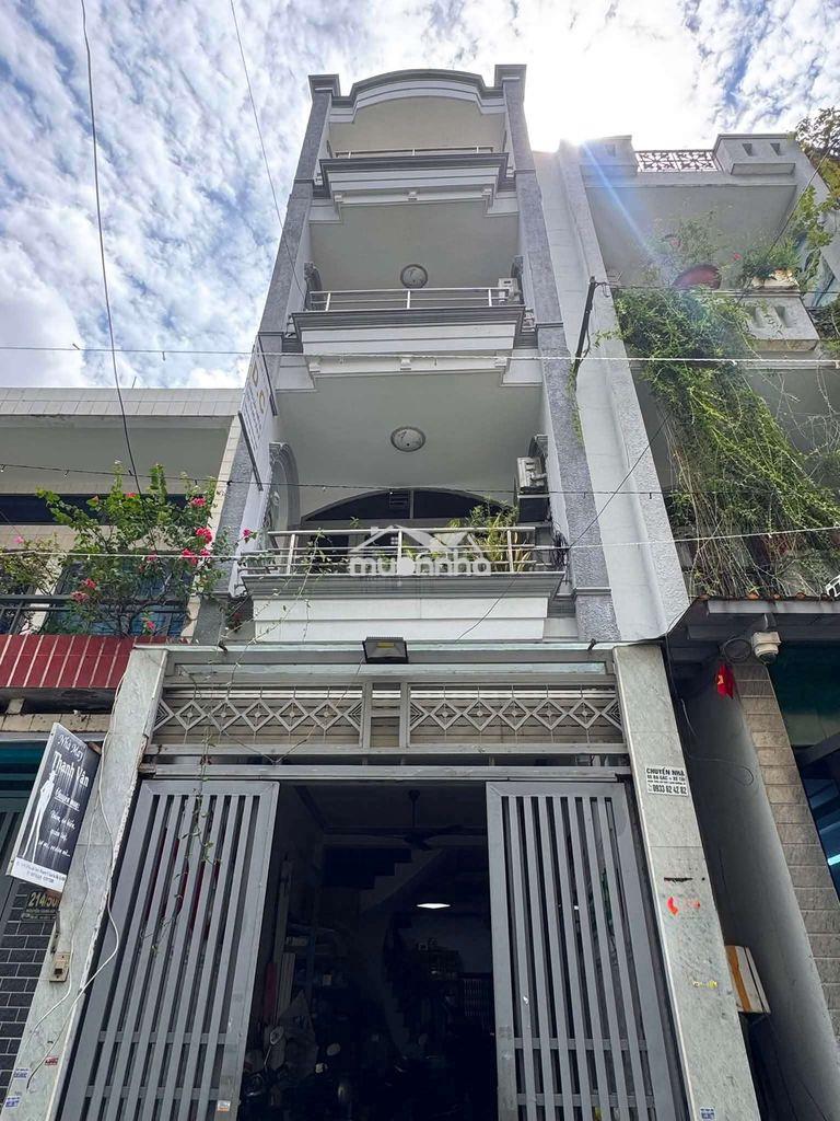 Nhà bán nguyễn oanh 4 tầng xe hơi ngủ nhà