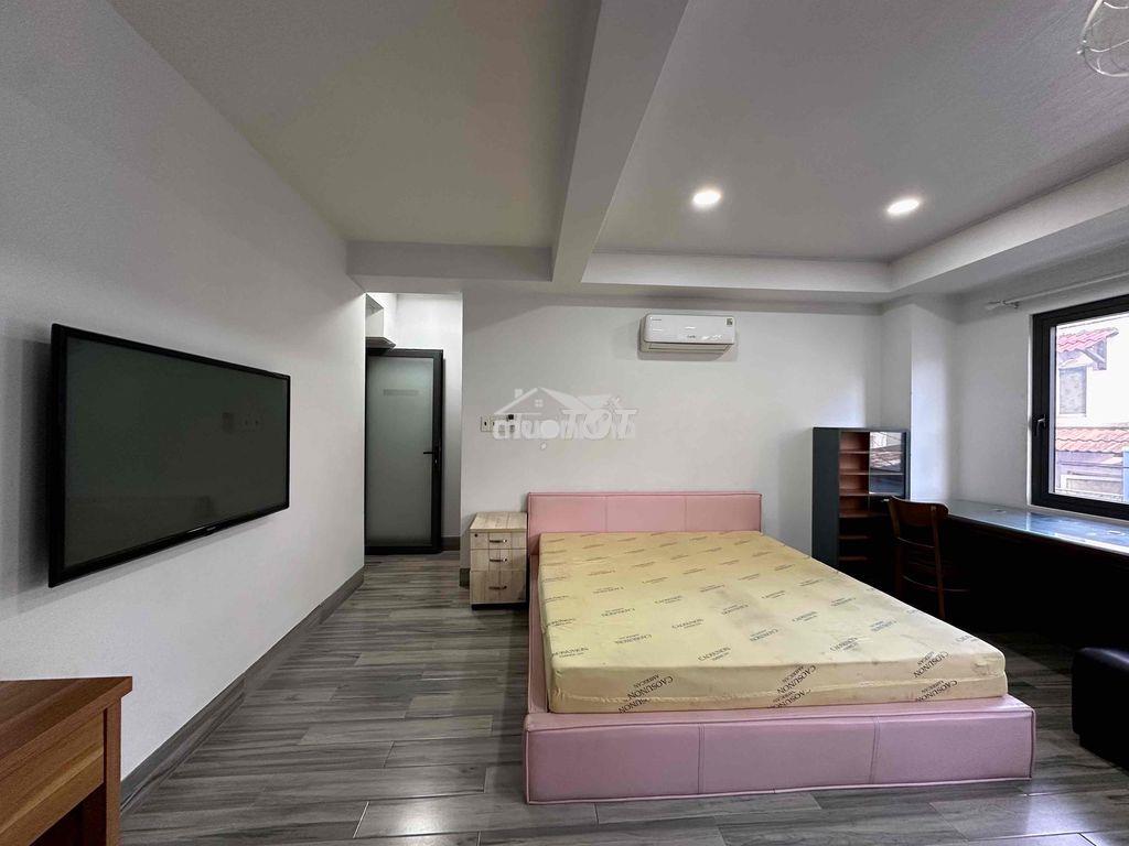 Studio máy giặt riêng thang máy ngay ueh huflit bách khoa - Ảnh 4