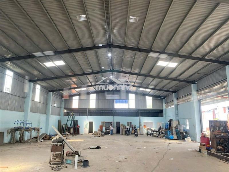 Cho thuê xưởng 700m2 vừa hết hợp đồng tại đường hà huy giáp 